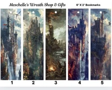 Castles Themed Bookmarks