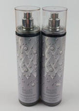 2 PACK BATH  BODY WORKS BALLET NIGHTS FINE FRAGRANCE MIST