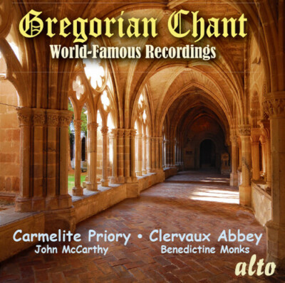 Gregorian Chant-World Famous Recordings by Choir of the Carmelite Priory (CD,...