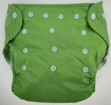 INFANT  RE-USABLE  NAPPY   GREEN