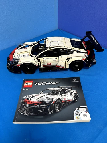 Lego Technic Porsche 911 RSR Set 42096 NO BOX