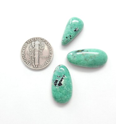 Natural Pixie Variscite Green Mixed Shape Oval Handcut Cabochon Lot 22.3 Carats