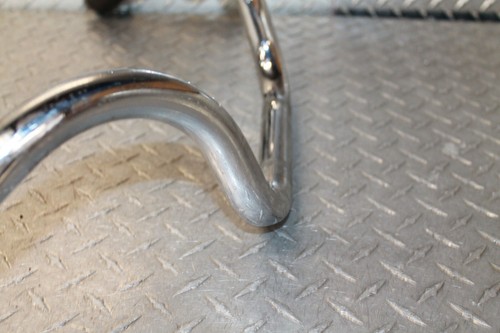 01 Suzuki Savage 650 Boulevard S40 Handlebars Mirrors Clutch Perch Lever OEM - Picture 21 of 24