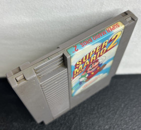 Super Mario Bros. 2 Nintendo NES Video Game Cartridge Tested Working