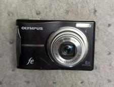Olympus FE Model FE-46 LCD Digital Camera Black 6.3-31.5mm AF Zoom PARTS ONLY