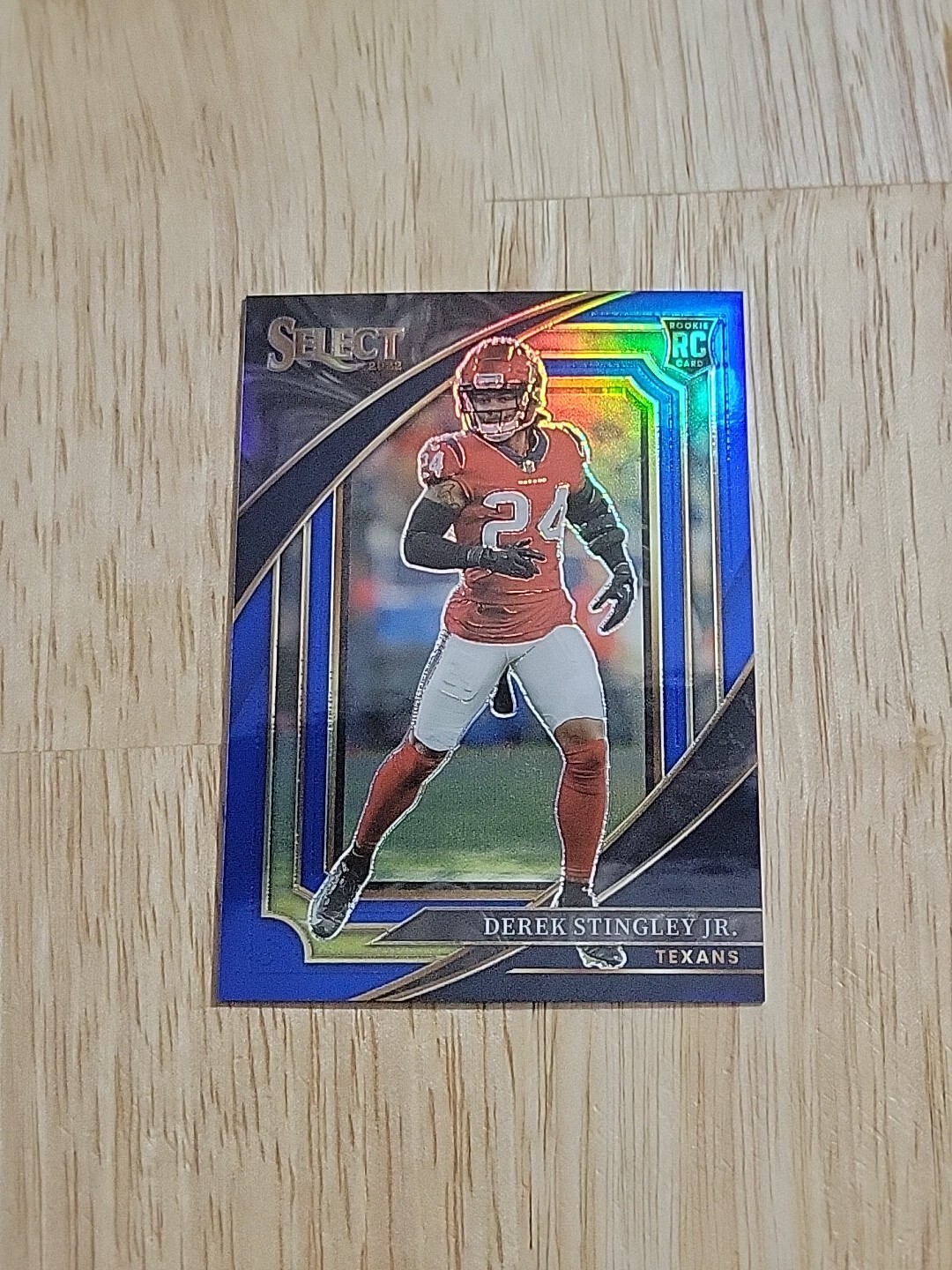 2022 Select DEREK STINGLEY Blue Prizm /99 Suite Level #346 Rookie Texans SP