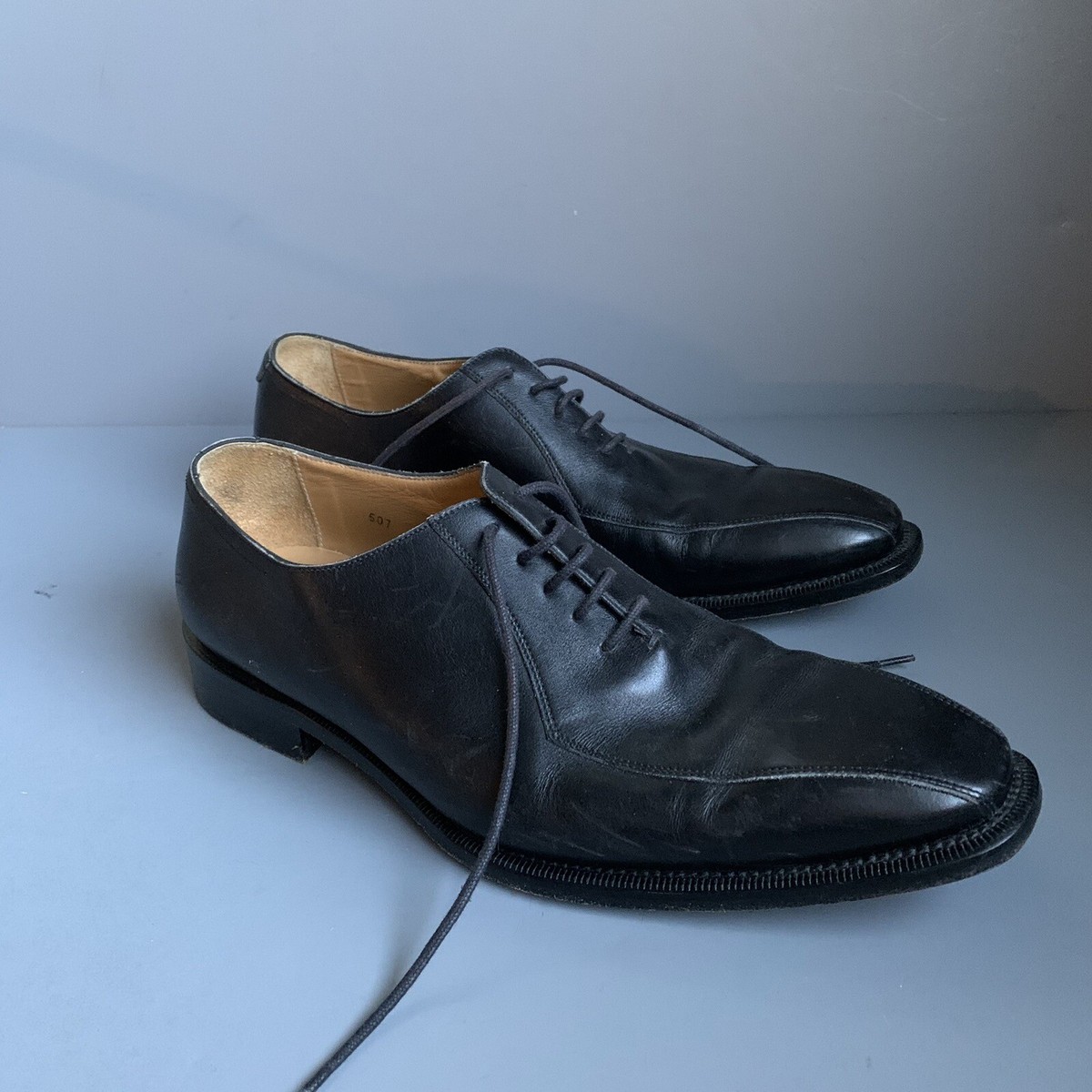 Vergelio Mens Vintage Vero Cuoio Leather Lace Up Oxford Vergelio Mens Vintage Vero Cuoio Leather Lace Up Oxford