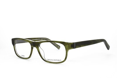 BANANA REPUBLIC Eyeglasses STRAITED OLIVE DAMIAN 0EF1 51-16-135  U10