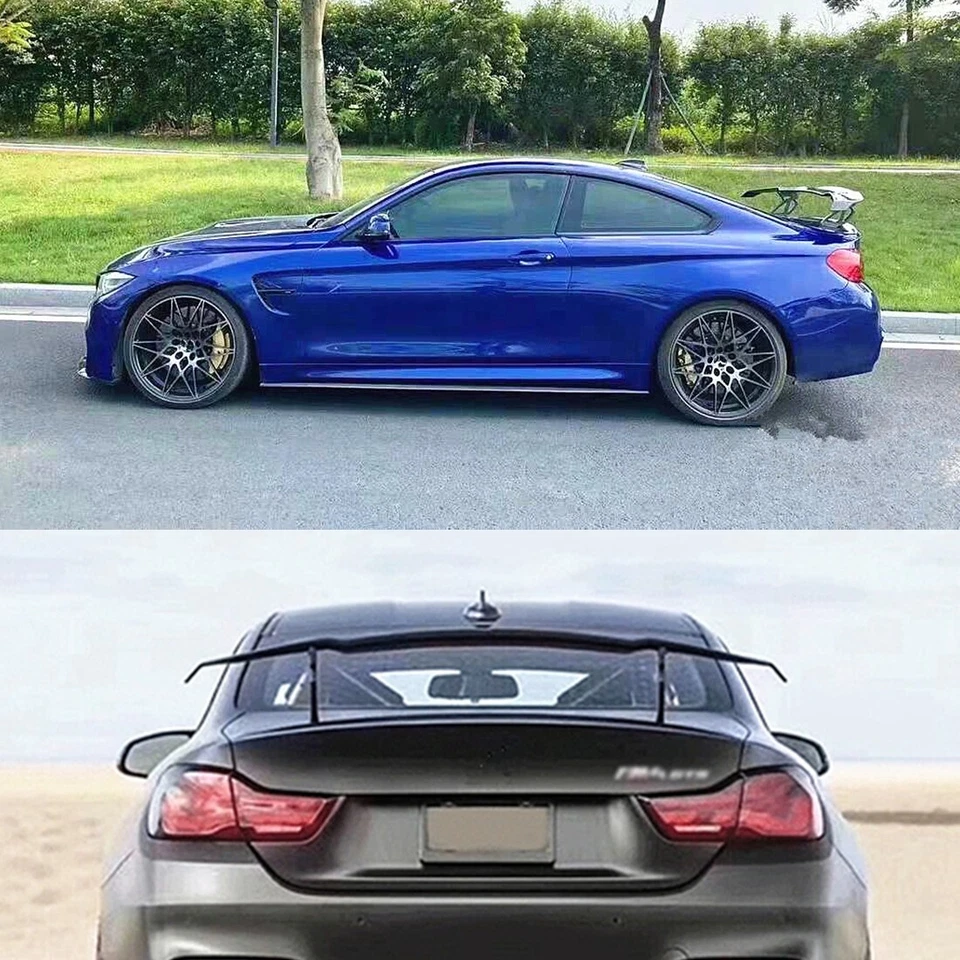 For BMW 4er Gran Coupe F36 14-20 428i 430i 435i 440i Rear Trunk Spoiler Wing 56" Foto 4 de 4