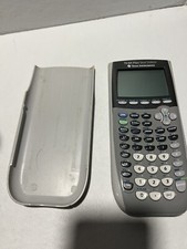 Texas Instruments TI-84 Plus Silver Edition Graphing Calculator With Case Cover