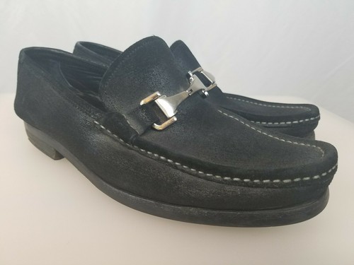 Mocasines de vestir informales para Allen para hombre broca de 8 extra anchos | eBay
