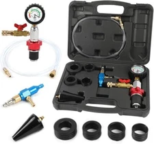 Coolant Vacuum Refill Kit Universal Radiator Coolant Vacuum Pressure Filler Tool