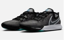 Nike Kyrie 8 Negro/Mercurio Tenis Talla Hombre 4.5 Gris/Blanco Nuevo en Caja