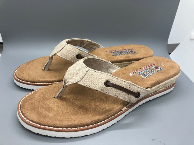 skechers bobs flip flops