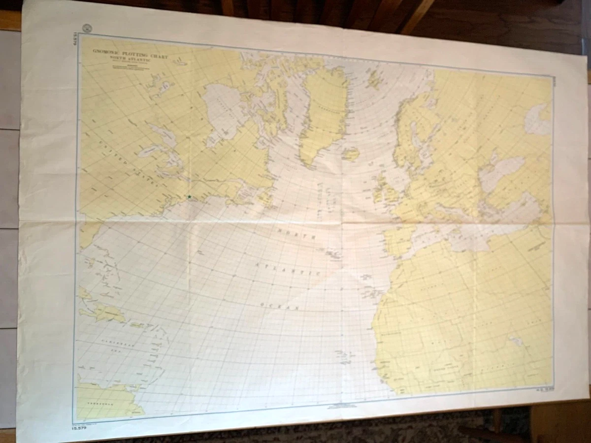 Vintage Original Antique Maritime Navigational Charts for sale | eBay