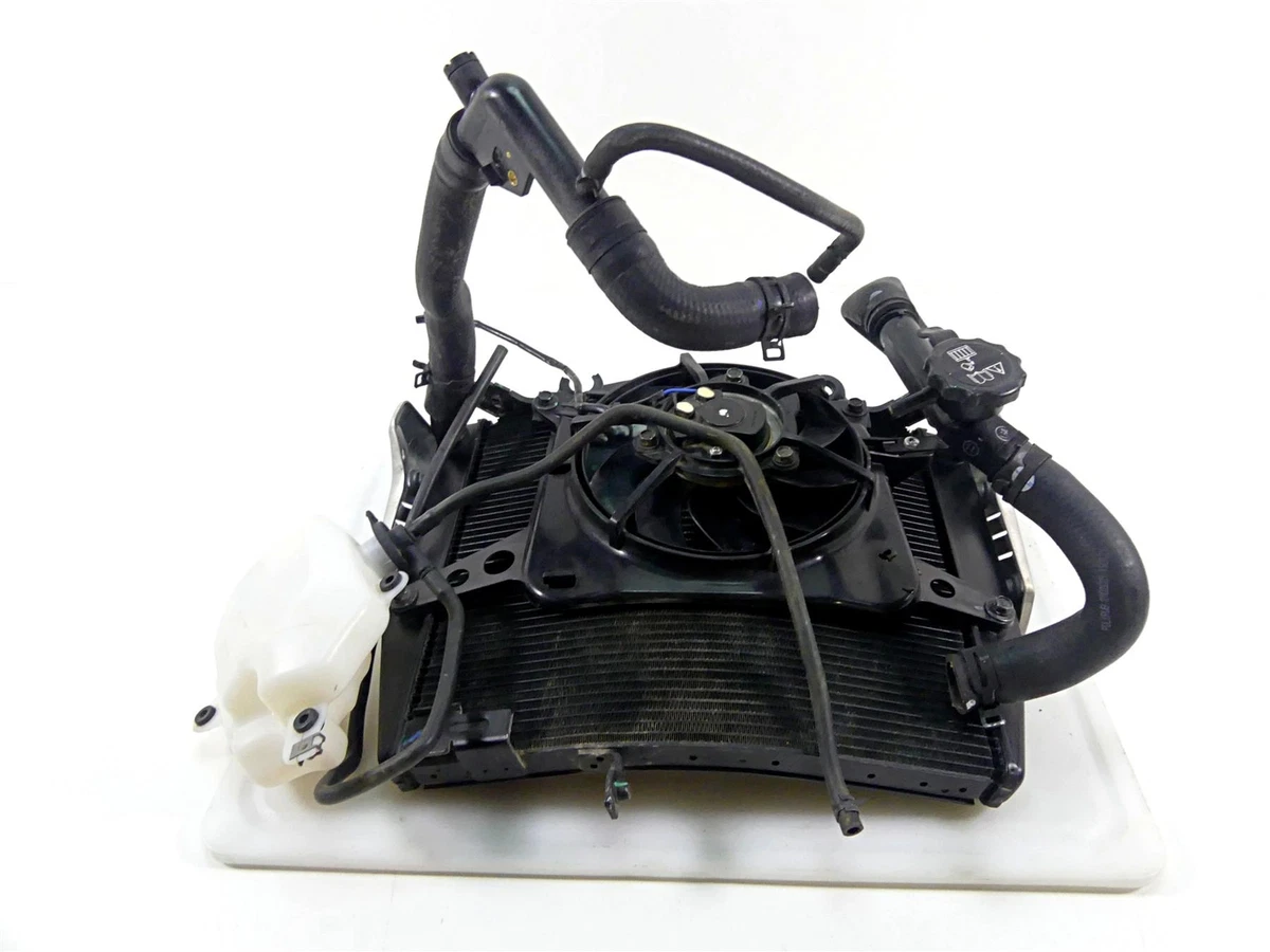2022 Triumph Speed Triple 1200 RS Radiator Fan Reservoir Hoses Set 