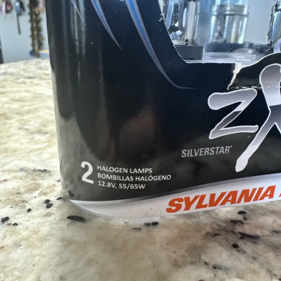 Farol Sylvania Silverstar ZXE 9008 H13 65/55W duas lâmpadas substitui estoque de atualização - Imagem 3 de 4
