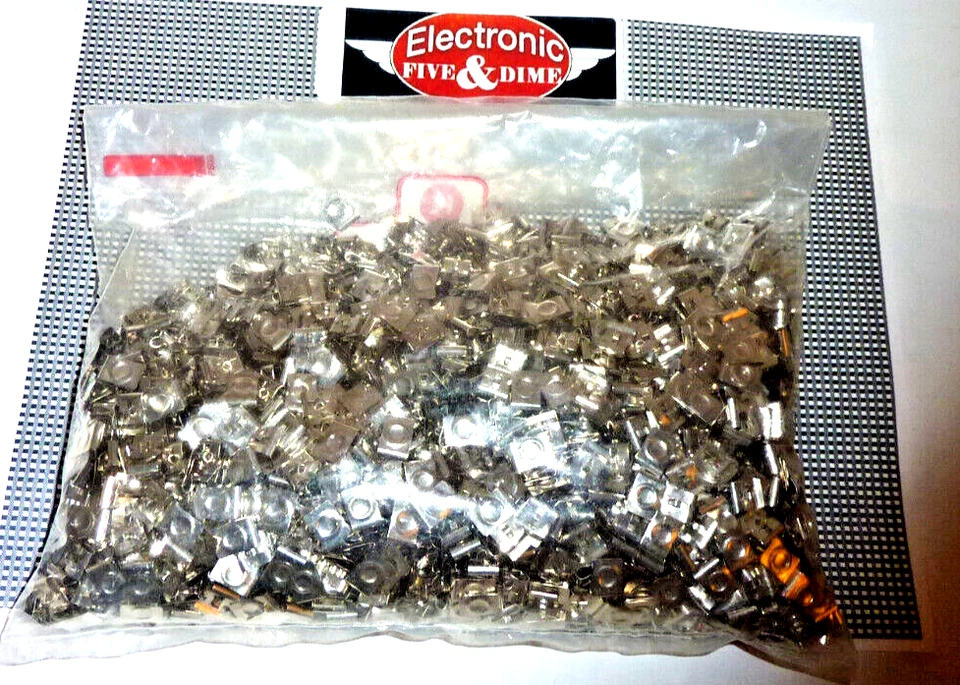 1 LOTE 2500 PIEZAS Contacto Batería Cilíndrica KEYSTONE 228 Foto 2 de 3