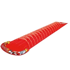 Pool Central 16.5FT Crimson Red "Stock Car" Ground Level Water Slide