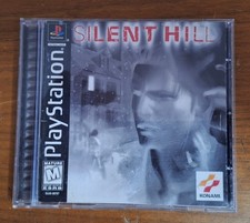 Konami Silent Hill for Sony PlayStation 1 PS1 NTSC-U/C M Rated Jewel Case