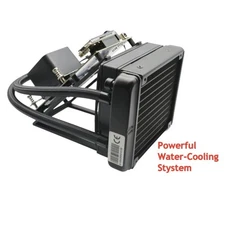 Bitaxe Miner NerdQaxe++ 4.8Th/s Hydro Liquid Cooler Bitcoin Miner 6mo warranty !