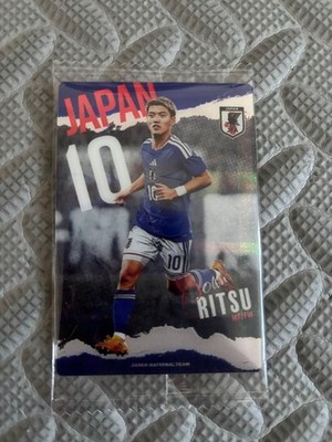 Trading Card Twin Wafer Japan National Team Ritsu Doan