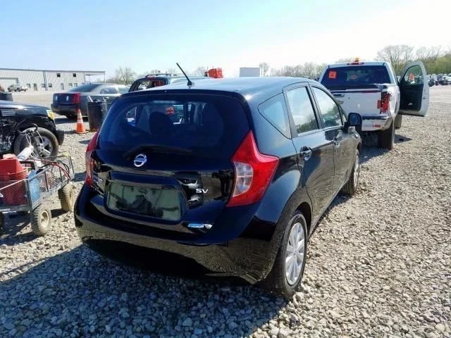 2014 Nissan Versa A/C Heater Temperature Climate Control OEM Foto 4 de 4