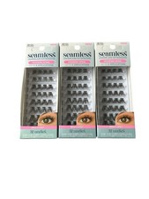 Ardell Seamless Underlash Extensions Modern Wing Bold  Spiky 3 Pks Lashes