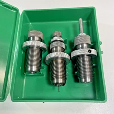 RCBS Reloading Dies #18305 B ~ 3 Die Set .38 Special RN