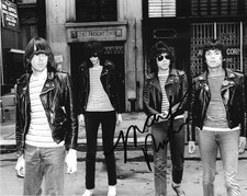 *  MARKY RAMONE * signed 8x10 photo * RAMONES * COA *
