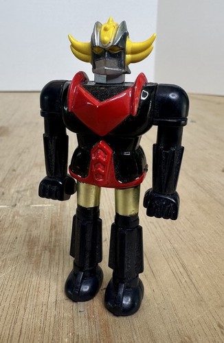 Vintage 1978 Mattel Shogun Warriors Grendizer 3,5" Die Cast Roboter Figur Japan