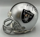 Las Vegas Raiders Khalil Mack Signed Autographed Mini Helmet PSA Authentic