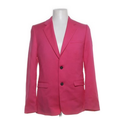Versace for H&M, Blazer, Größe: 46, Pink, Wolle/Viskose, Einfarbig, Herren #5fy