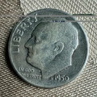 1950-D Roosevelt Dime Silver US Coin Circulated Uncertified