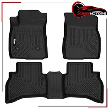 Fits 21-25 Chevy Trailblazer AWD All Weather Floor Mats 3D TPE Carpets Liner 3PC