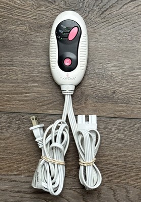 Cuddl Duds Electric Blanket Throw Controller Model SCTH 3.2.4 Control Remote
