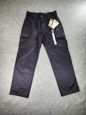 5.11 Tatical Pants Mens 34x32 Fits 31x32  Blue Company Cargo 2.0 720 Fire Navy