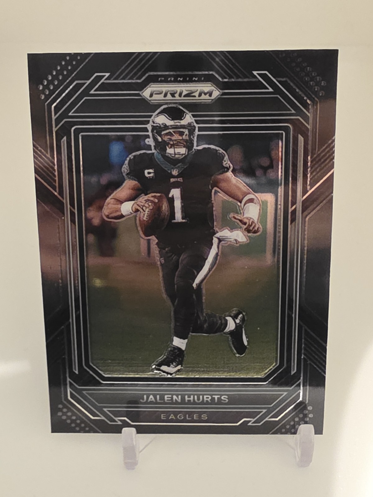 2022 Panini Chronicles Prizm Black Jalen Hurts #PB-1