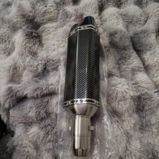 Slip On Exhaust Muffler Silencers Pipe  Honda CG125 please read description 