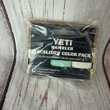 New YETI Rambler Magslider Color Pack Set of 3 Navy/Sea Foam/White Magnets