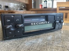 Original Becker Autoradio Monaco BE 3130 Kassette car radio cassette