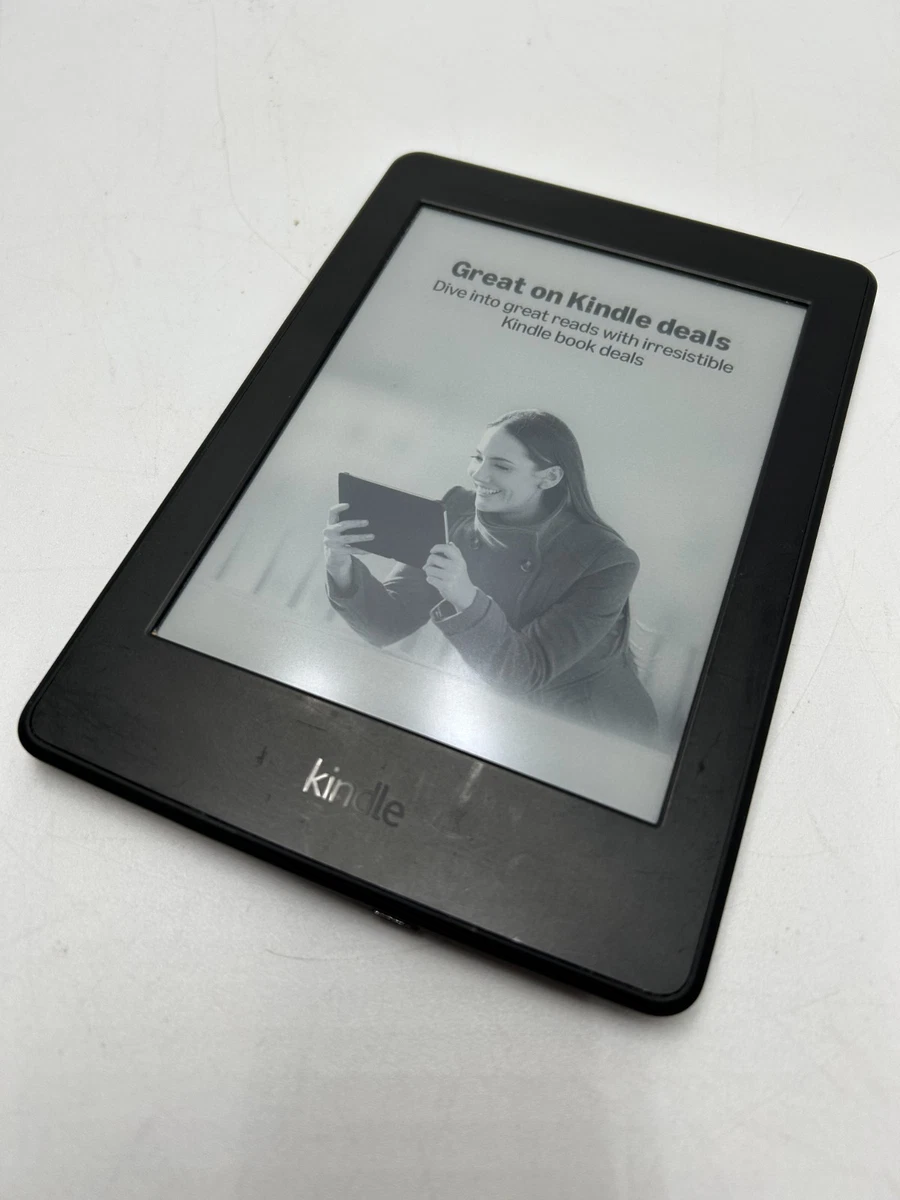 亚马逊Kindle Paperwhite 7th 代黑色平板电脑和电子阅读器| eBay