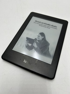 Amazon Kindle Paperwhite 7th Generation, 4GB - Black, W/Ads (C-56)