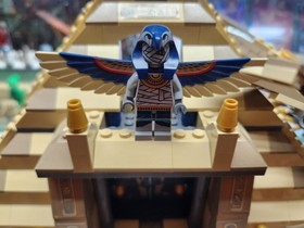 LEGO Pharaoh's Quest: Scorpion Pyramid 7327 Incomplete &ndash; Read Description