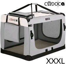 Pet Box XXXL CADOCA  Fabric Folding  Transport Cage Folding Puppy Crate NEW 