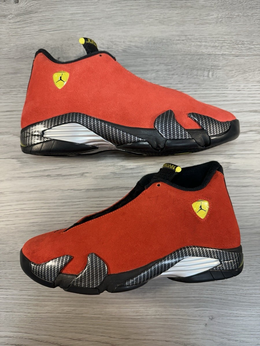 シューズ(男性用) 30cm NIKE AIR JORDAN 14 RETRO FERRARI s-l400.jpg