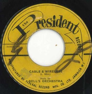 ジャマイカ7” Lloyd Clarke / Bells Group Serpent Shuffle / Cable &amp;amp; Wireless none The President Record /00050 s-l500.jpg