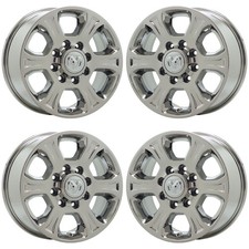 18 Dodge Ram 2500-3500 Truck Bright Chrome Wheels Factory Oem 2692 Exchange