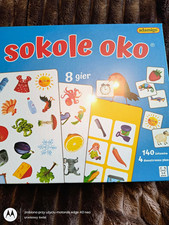 Adamigo Sokole Oko Brettspiel 8 Spiele 140 Sp...