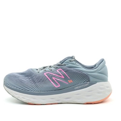 New Balance Damen W840FL3 Sneaker Grau/Rosa Mesh Low-Top Foam Laufschuh EU 45.5